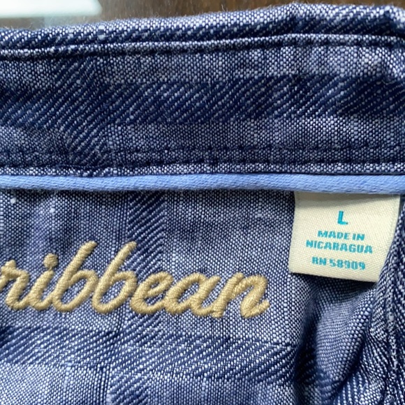 Caribbean Short Sleeve Shirt. - Picture 6 of 13